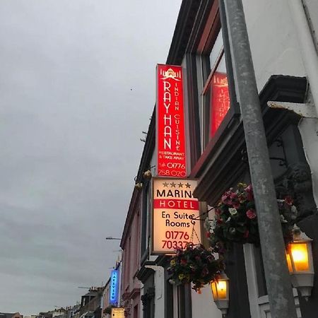 Marine House Hotel Dumfries Esterno foto