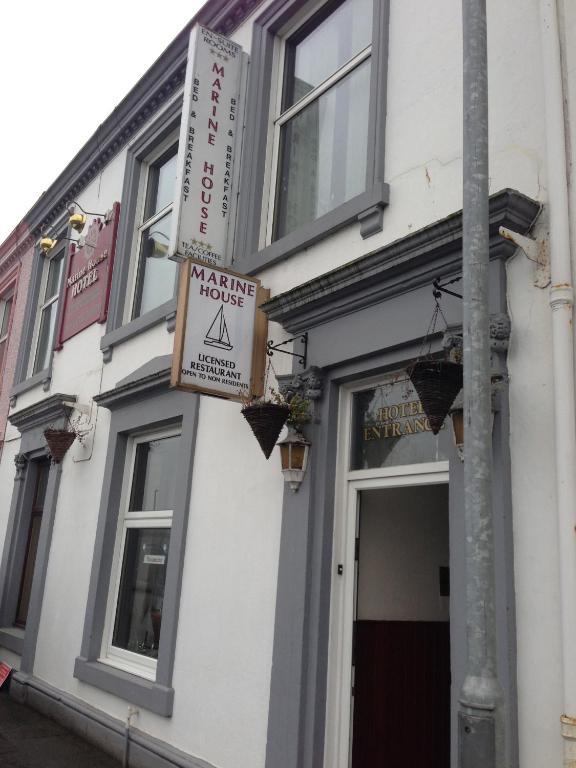 Marine House Hotel Dumfries Esterno foto