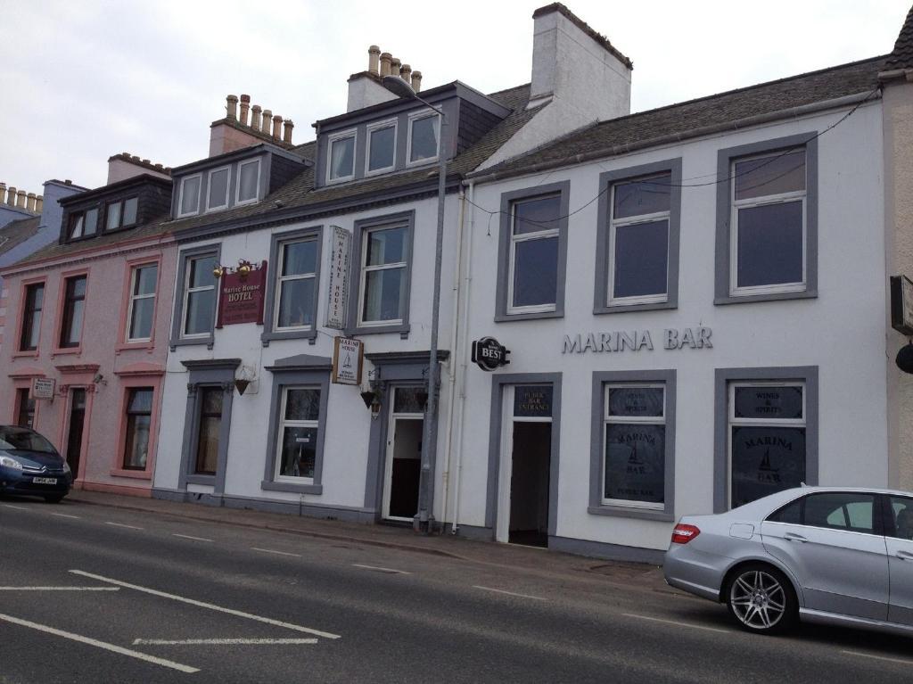 Marine House Hotel Dumfries Esterno foto