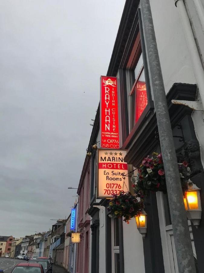 Marine House Hotel Dumfries Esterno foto